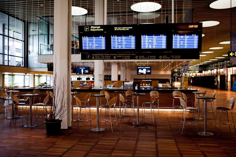 Sân bay Copenhagen, Đan Mạch, được thành lập năm 1925 là một trong những sân bay lâu đời nhất thế giới. 