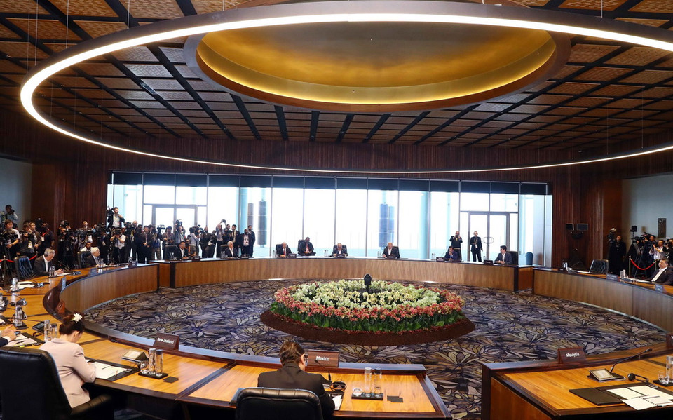 Quang cảnh cuộc họp. (Ảnh: Thống Nhất/TTXVN)