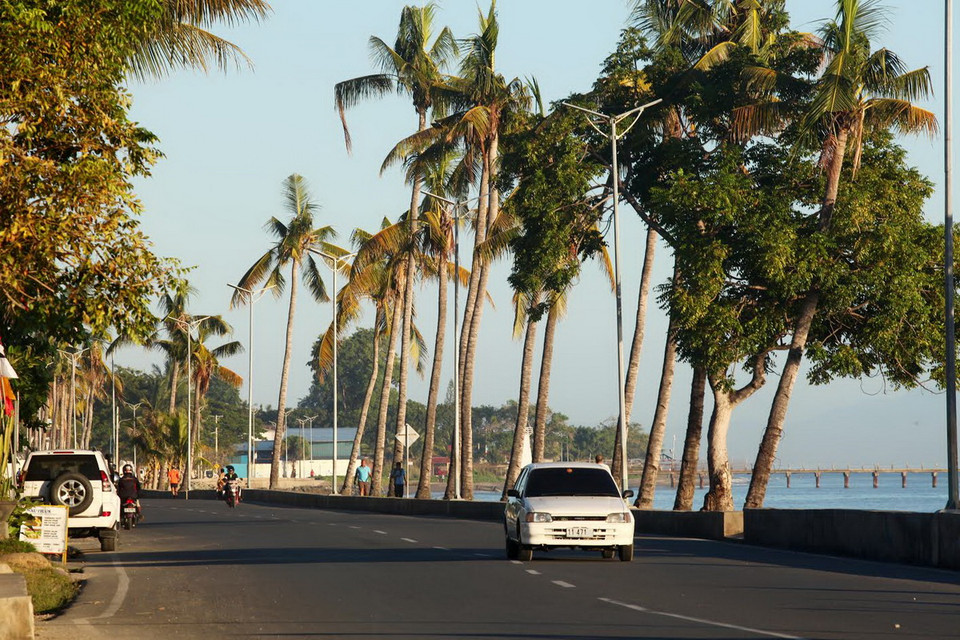 Đường ven biển ở thành phố Dili. (Ảnh: pv/Vietnam+)