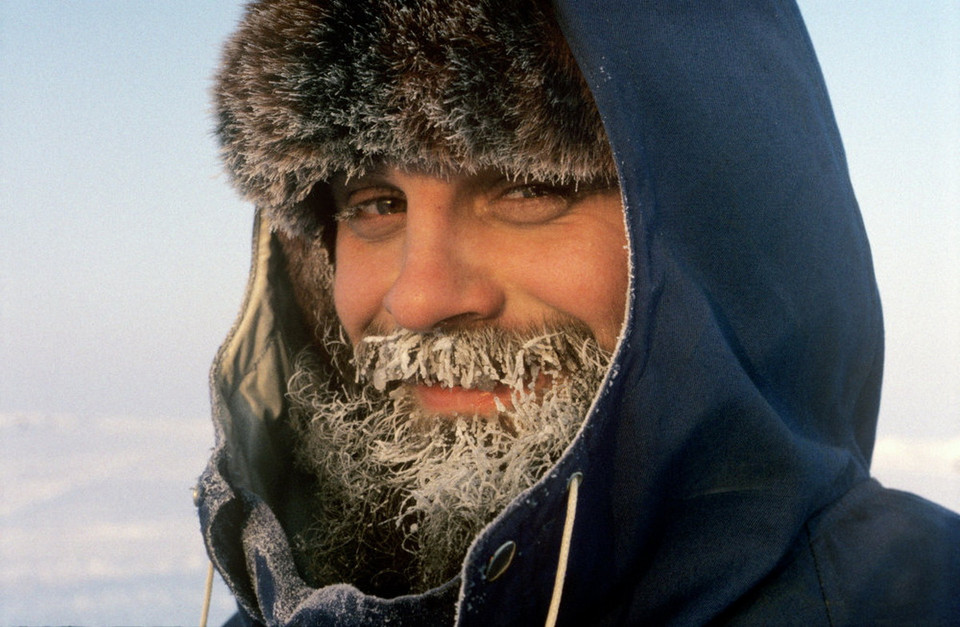 Alexander Chernyshov, người đứng đầu trạm nghiên cứu Bắc cực 28. (Nguồn: sputniknews)