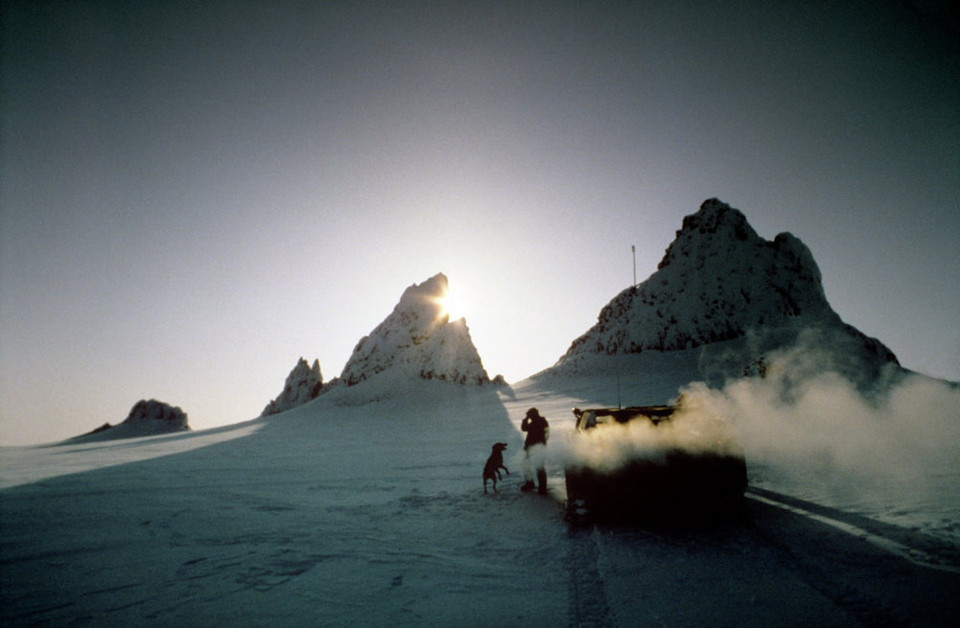Đài Khí tượng Krenkel tại Franz Josef. (Nguồn: sputniknews)