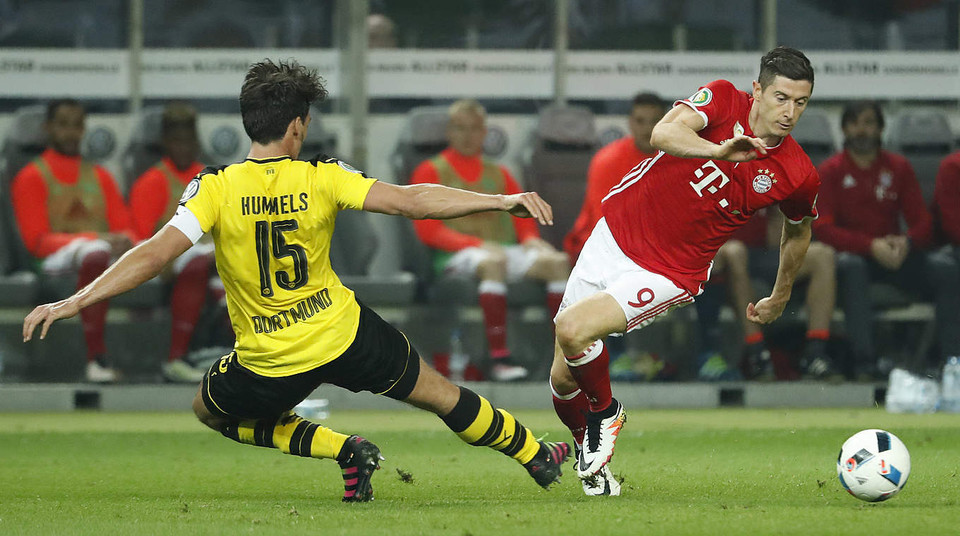 Hummels- đội trưởng của Dortmund đã có trận đấu cuối cùng với BvB để mùa sau sang khoác áo Munich. (Nguồn: dfb.de)