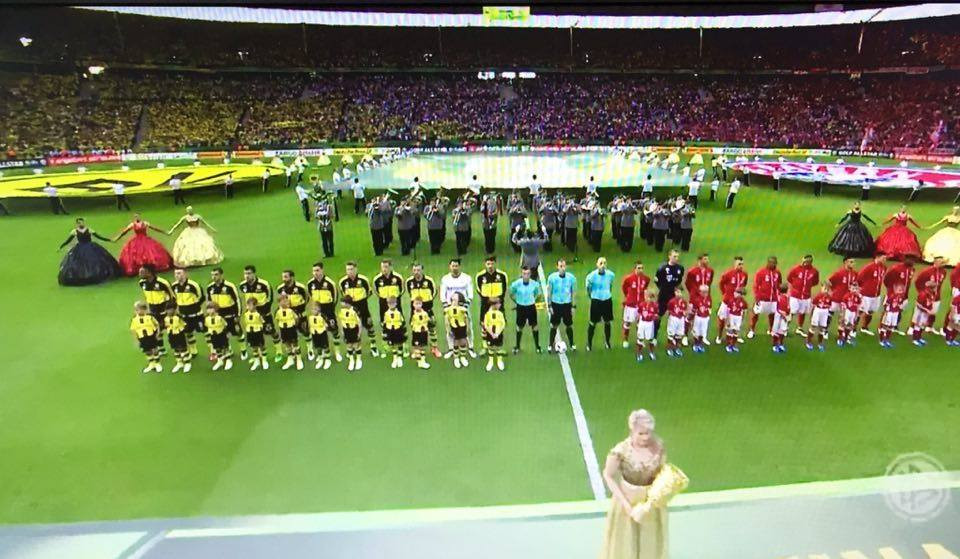 Quang cảnh khai mạc. (Nguồn: dfb.de)