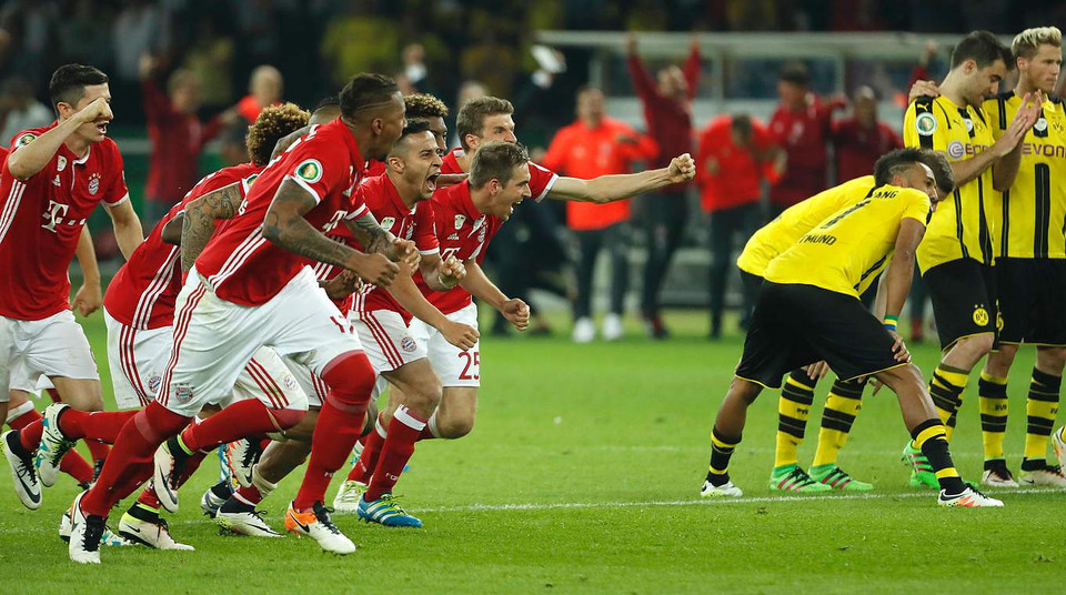 Với danh hiệu này, Bayern Munich đã có được tổng cộng 18 chức vô địch Cúp Quốc gia sau 21 lần thi đấu ở trận chung kết. (Nguồn: dfb.de)
