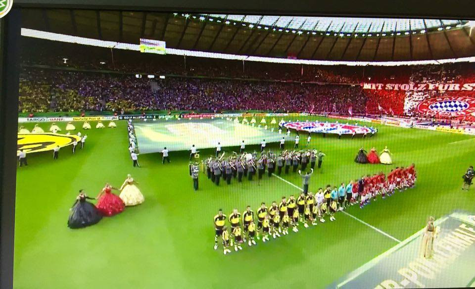 Quang cảnh khai mạc. (Nguồn: dfb.de)