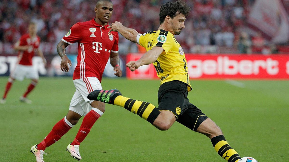 Hummels- đội trưởng của Dortmund đã có trận đấu cuối cùng với BvB để mùa sau sang khoác áo Munich. (Nguồn: dfb.de)