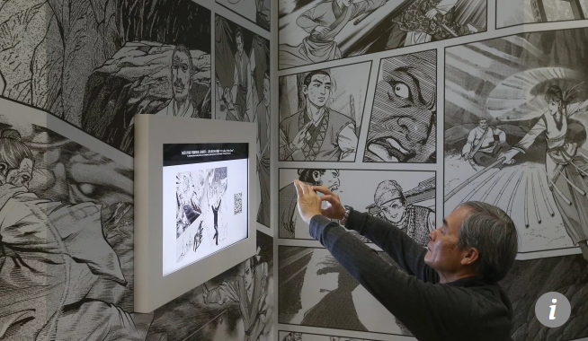 Các tác phẩm của Kim Dung tạo ra cả một 'hệ sinh thái' với các tác phẩm ăn theo như truyện tranh, phim (truyền hình lẫn điện ảnh) hay video game...