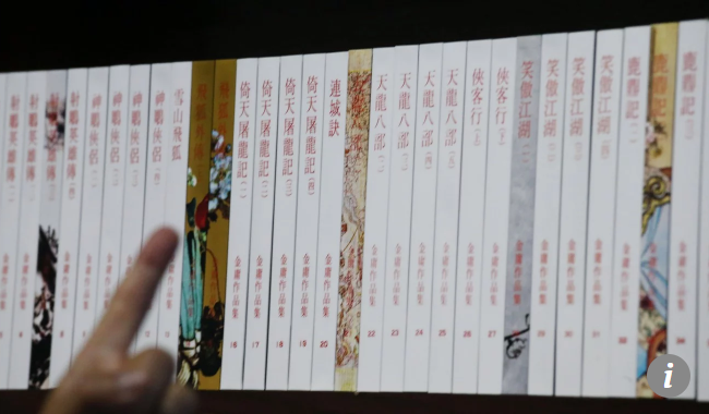 Trong suốt sự nghiệp cầm bút, Kim Dung đã hoàn thành tổng cộng 14 tiểu thuyết và 1 truyện ngắn. Hầu hết trong số đó đều được đặt trong những bối cảnh có thật của lịch sử phong kiến Trung Quốc. Các tác phẩm nổi tiếng nhất có thể kể tới là Anh hùng Xạ điêu, Ỷ thiên Đồ Long ký, Lộc Đỉnh ký, Tiếu Ngạo Giang hồ