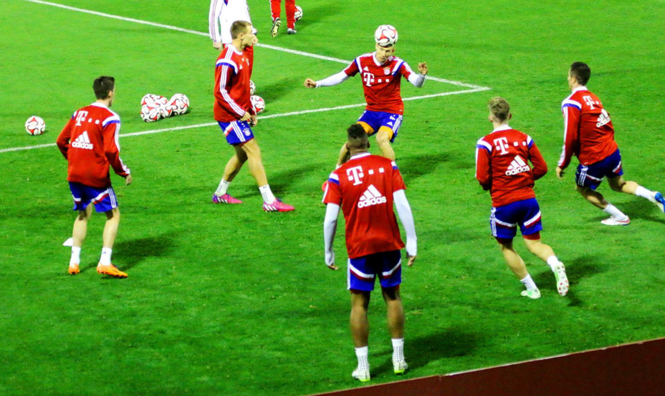 Kỳ luyện tập sẽ diễn ra trong 9 ngày (Nguồn: fcb.de)