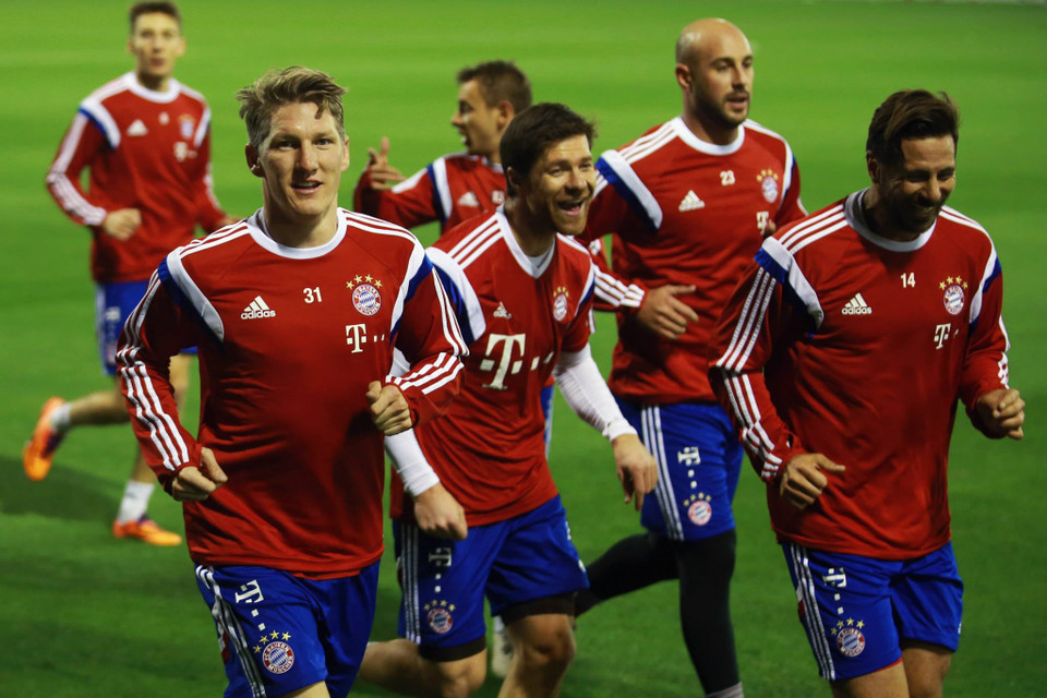 Luyện tập với cường độ cao (Nguồn: Fcb.de)