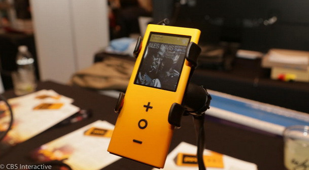 Mẫu máy nghe nhạc kỹ thuật số Neil Young’s Pono Player cho âm thanh siêu chất lượng.