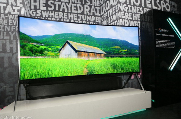 Các loại tivi có kích cỡ khổng lồ và công nghệ chấm lượng tử (quantum dots).