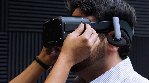 Kính thực tế ảo. 