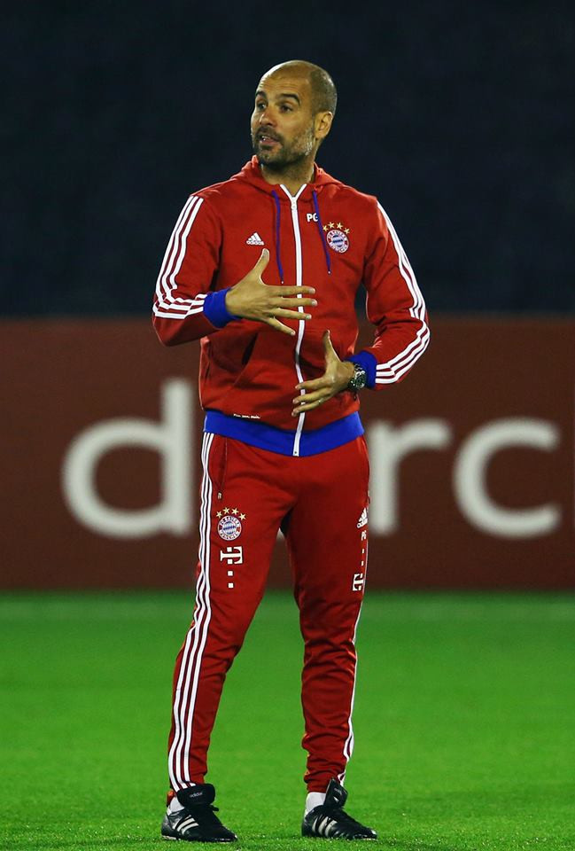 Huấn luyện viên Pep Guardiola: Đào tạo, huấn luyện, đào tạo... mục tiêu của tôi là các cầu thủ phải chơi tốt hơn mỗi ngày, và họ sẽ có tự tin để chiến thắng (Nguồn: Fcb.de)