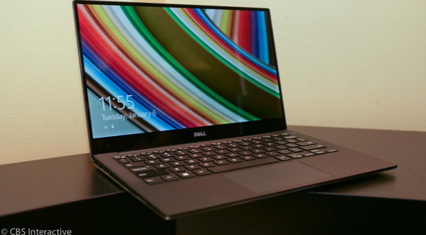 Mẫu laptop siêu mỏng Dell XPS 13.