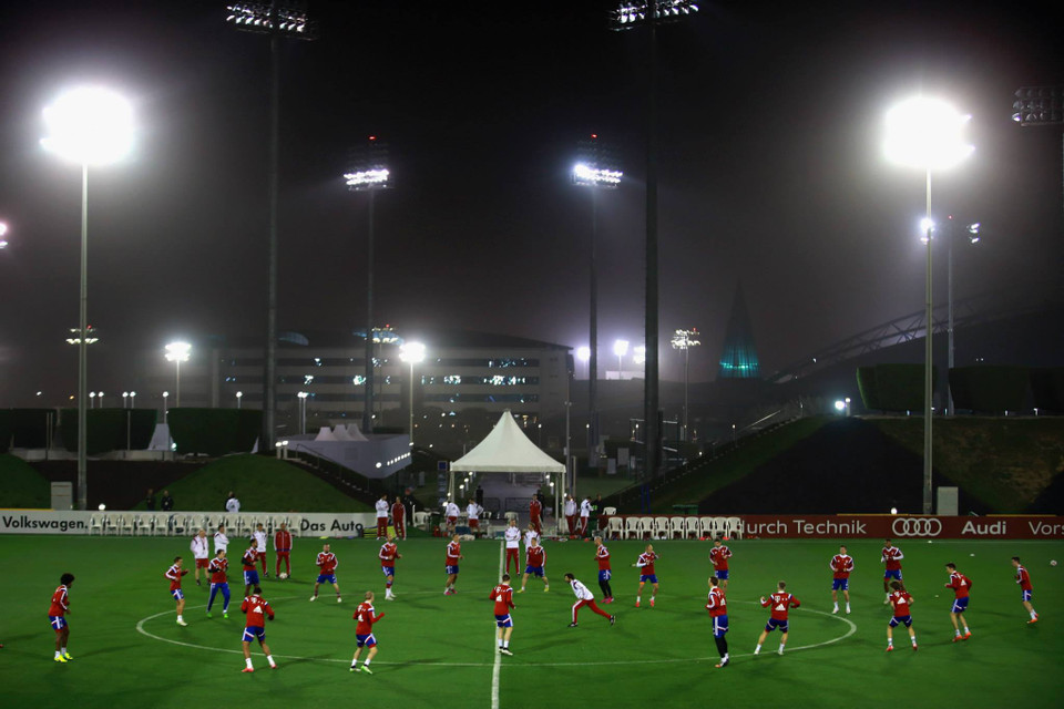 Trại huấn luyện Doha là nơi FC Bayern lựa chọn trong những năm gần đây cho kỳ luyện tập sau nghỉ Đông (Nguồn: Fcb.de)