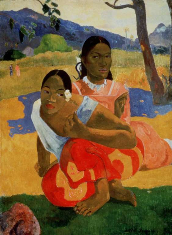 'Nafea Faa Ipoipo?' của Paul Gauguin (300 triệu USD). (Nguồn: AP)