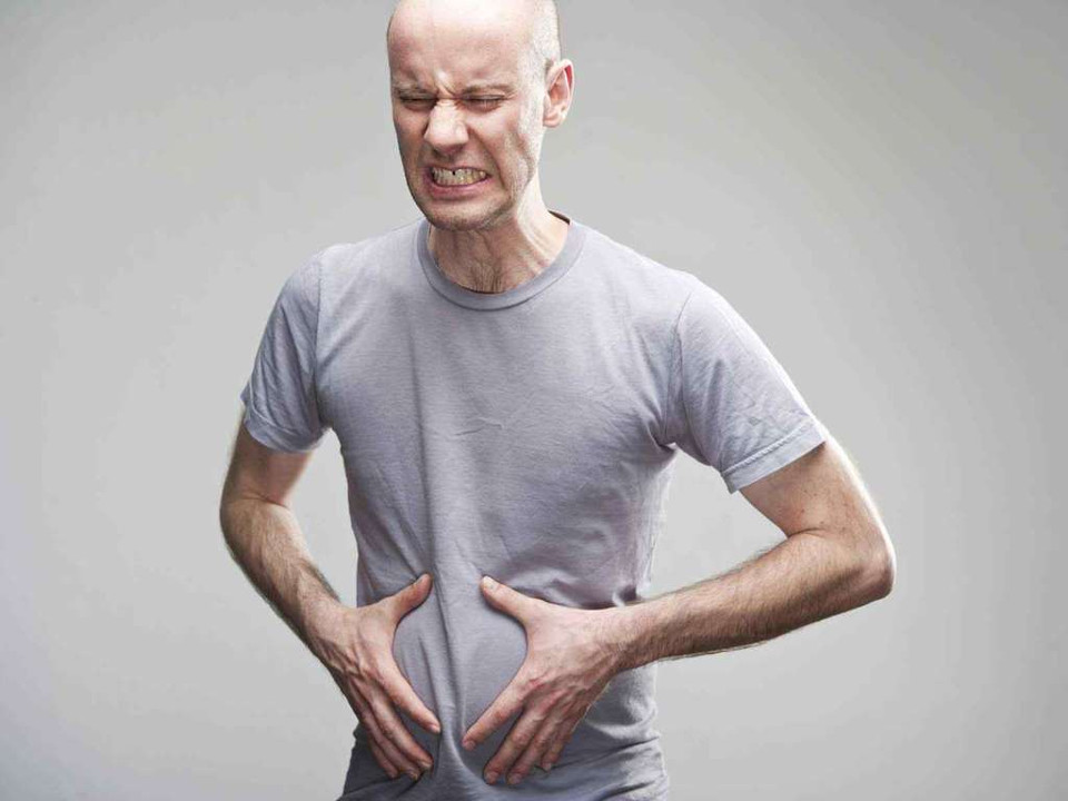 Đau bụng và trầm cảm. (Nguồn: Getty Images)