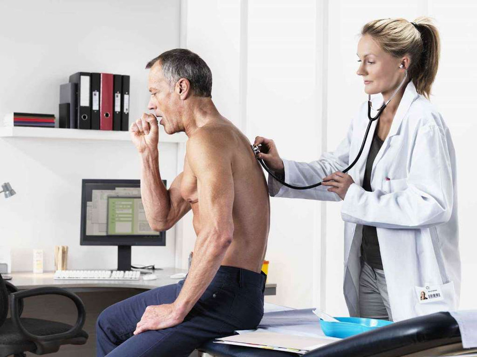 Ho dai dẳng. (Nguồn: Getty Images)