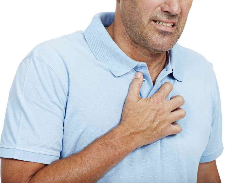 Cảm thấy khó tiêu. (Nguồn: Getty Images)