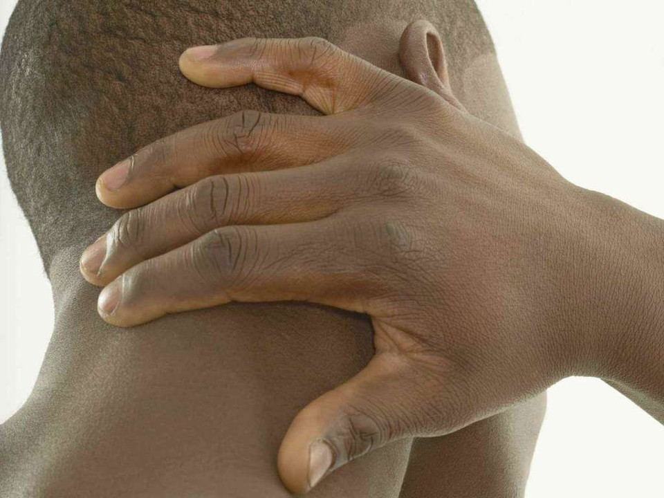 Sưng hạch bạch huyết. (Nguồn: Getty Images)