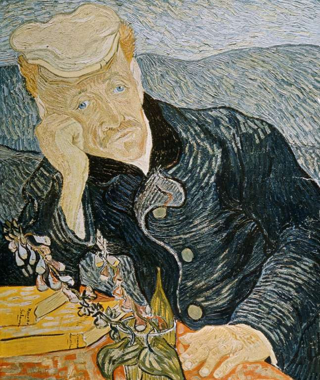 'Chân dung Dr. Gachet' của Vincent van Gogh (150 triệu USD). (Nguồn: Corbis)