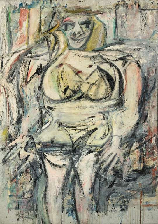 'Woman III' của Willem de Kooning (161 triệu USD). (Nguồn: AP)