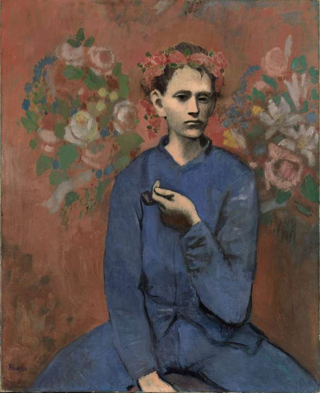 'Garcon a la Pipe' của Pablo Picasso (129 triệu USD). (Nguồn: AP)