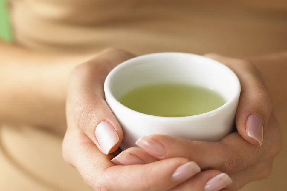 Trà xanh giúp da chống việc bị tổn thương bởi ánh năng mặt trời. (Nguồn: Corbis)