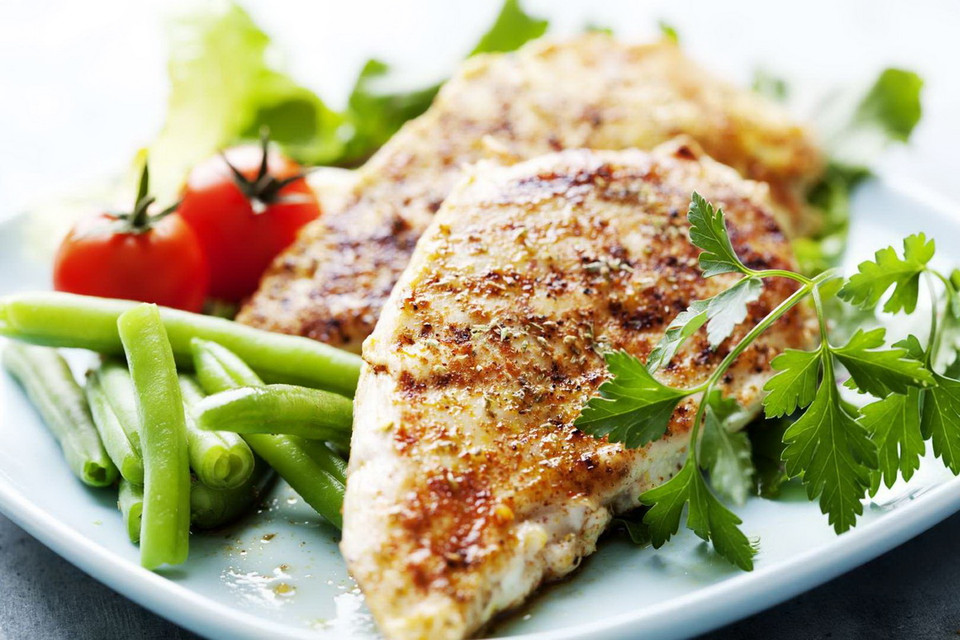 Thịt gà. (Nguồn: Corbis)