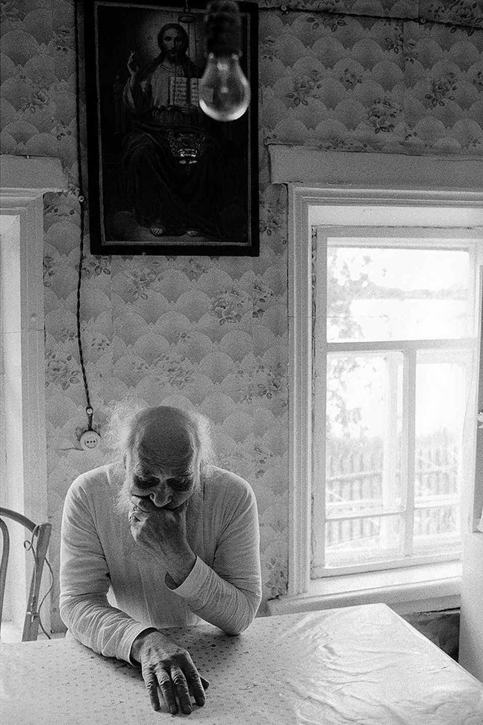 Trưởng tu viện tại làng Belyaevo, huyện Kiknur, Nga. Bức ảnh chụp vào tháng 6 năm 2010. (Nguồn: sputniknews)