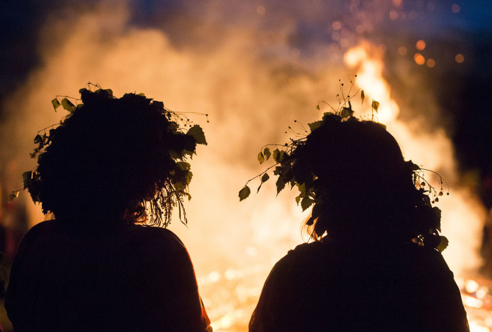 Người tham gia lễ hội. (Nguồn: Sputniknews)