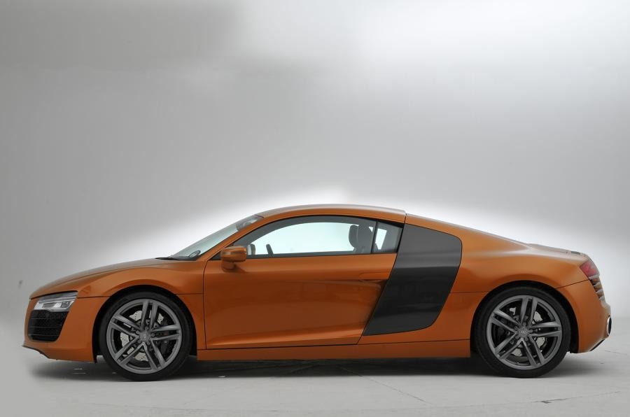 Mẫu Audi R8.