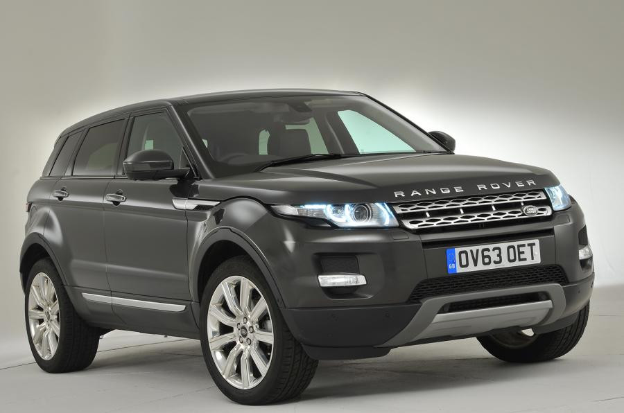 Phiên bản Range Rover Evoque chính hãng.