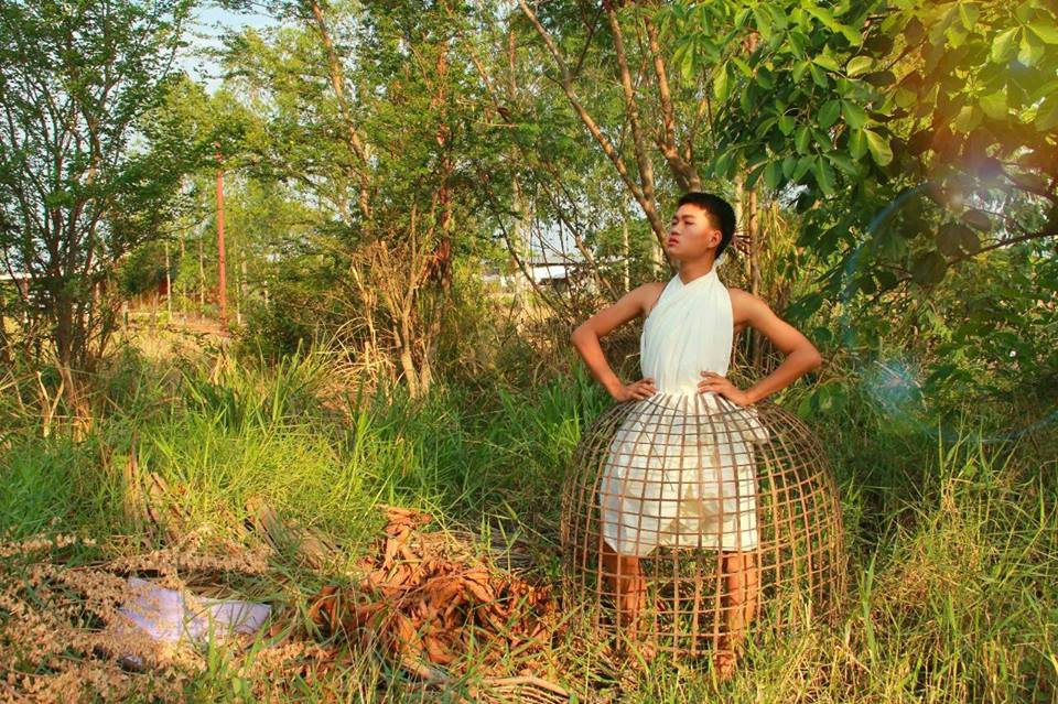 Những tác phẩm sáng tạo này của Madaew đã thu hút được hàng chục nghìn lượt theo dõi trên Instagram và Facebook. (Nguồn: CCTVNews)