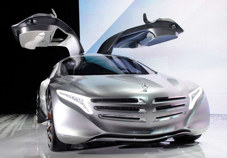 Mercedes-Benz F125 sử dụng một pin lithium-lưu huỳnh cao. (Nguồn: Getty Images)
