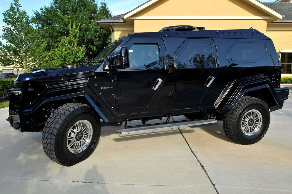 Conquest Vehicles Knight XV của Dwight Howard. (Nguồn: Getty Images)