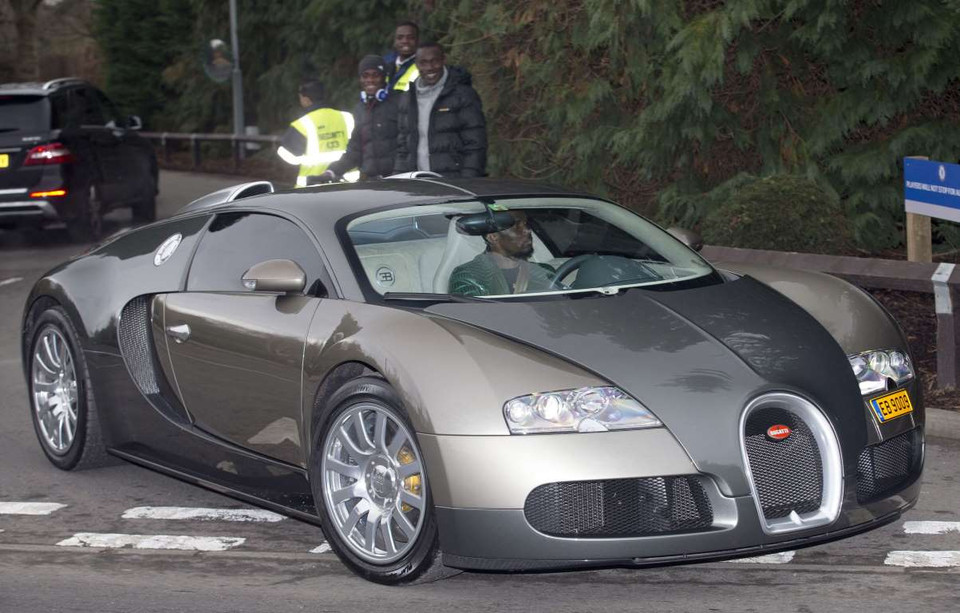 Bugatti Veyron của Samuel Eto'o. (Nguồn: Rex)