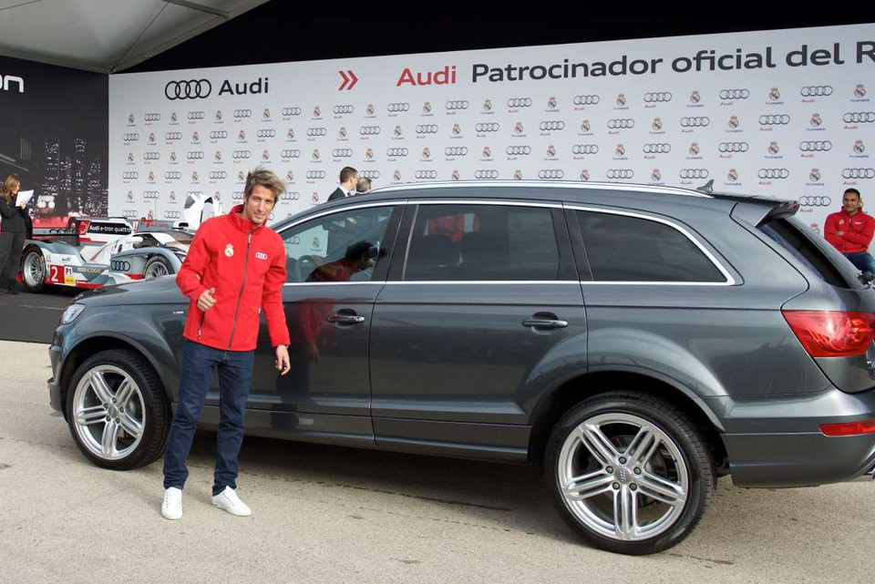 Audi Q7 của Fabio Coentrao. (Nguồn: Getty Images)
