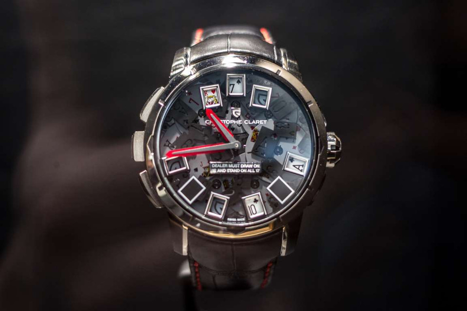 Christophe Claret Blackjack. (Nguồn: Pocket-lint)
