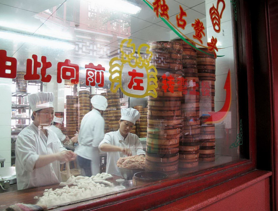 Bánh bao (Trung Quốc) cũng gây được ấn tượng với người thưởng thức. (Nguồn: Getty Images)