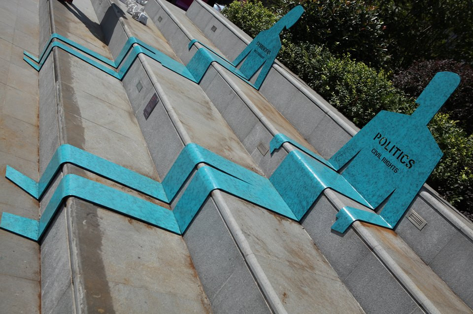 Trong nhiều tuần qua, Thượng Hải đã tổ chức nhiều buổi triển lãm nhằm nâng cao nhận thức bảo vệ môi trường. (Nguồn: CCTVNews)