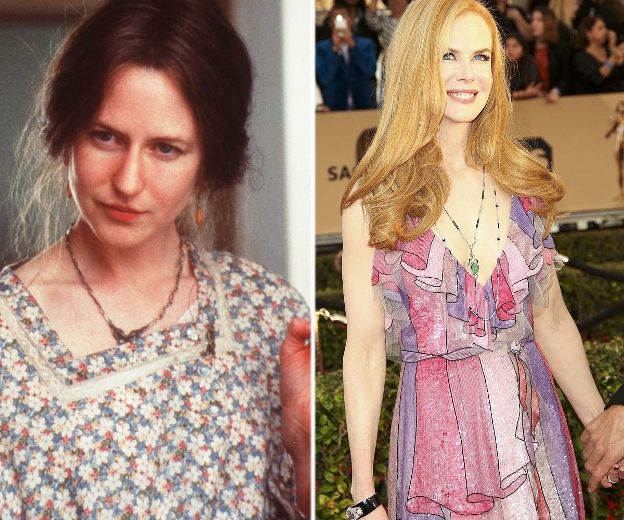 Nicole Kidman sử dụng mũi giả trong vai diễn 'The Hours' (2002), vai diễn giúp cô giành giải Nữ diễn viên xuất sắc nhất. (Nguồn: Torontosun)