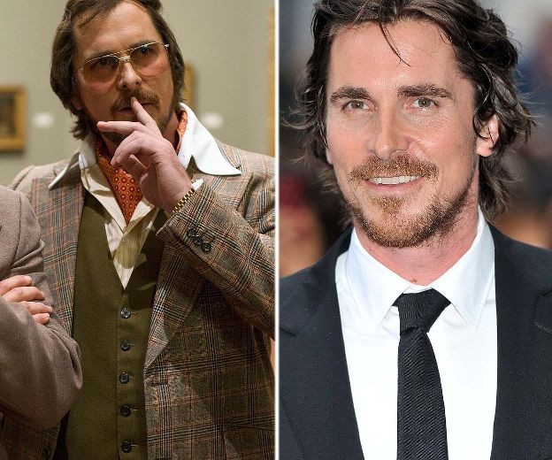Christian Bale vào vai Irving Rosenfeld trong 'American Hustle' (2013). Nam diễn viên này đã tăng 20kg và sử dụng tóc giả, răng giả khi nhập vai. (Nguồn: Torontosun)