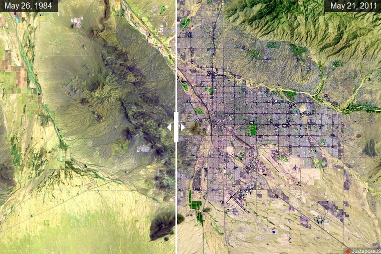 Đô thị hóa ở Arizona. (Nguồn: indy100.com)