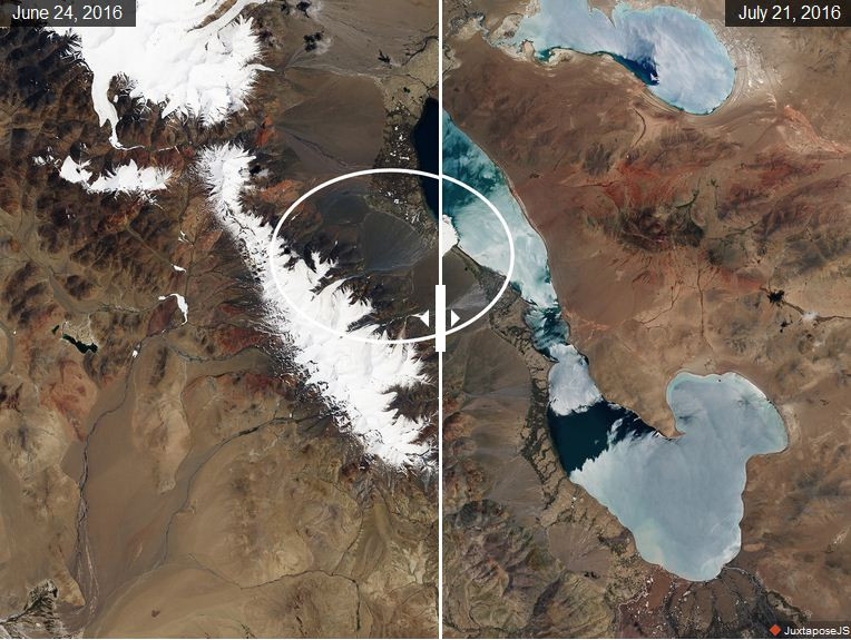 Tuyết lở ở Tây Tạng. (Nguồn: indy100.com)