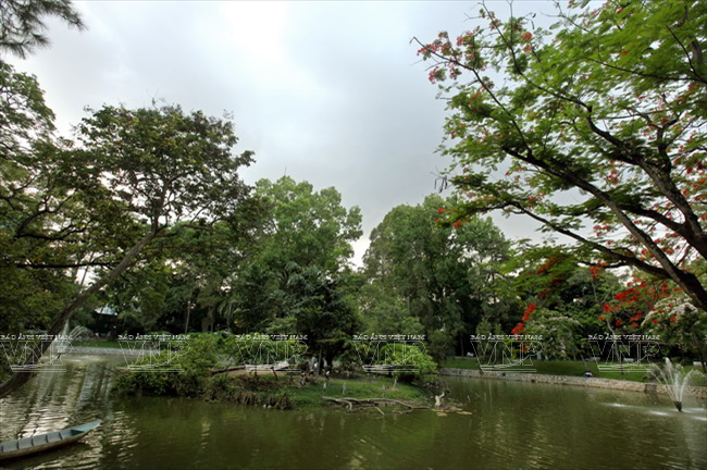 Thảo Cầm viên Sài Gòn được xem là một công viên khoa học về tự nhiên lớn nhất Đông Dương và nổi tiếng ở Đông Nam Á. (Ảnh: Lê Minh/Báo ảnh Việt Nam)