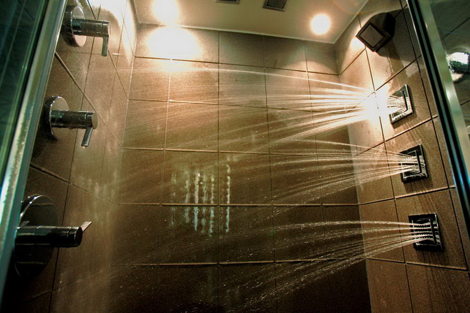 Phòng tắm sang trọng. (Nguồn: AP)