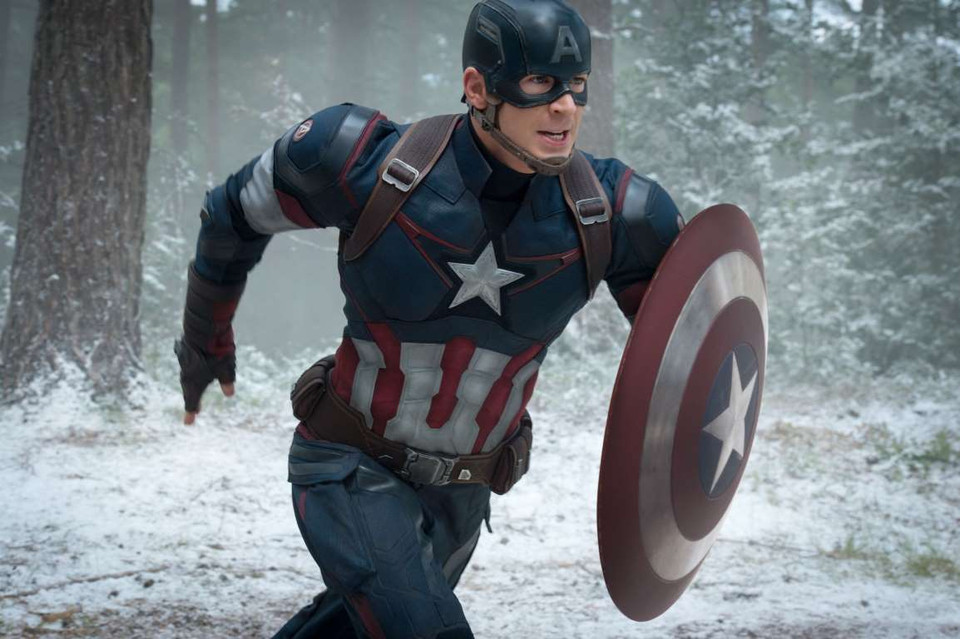Captain America (diễn viên Chris Evans) là một sản phẩm trong dự án nghiên cứu bí mật của quân đội Mỹ. (Nguồn: Marvel)