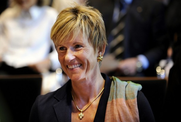 Nữ doanh nhân người Đức, Susanne Klatten xếp thứ năm với 17,5 tỷ USD.